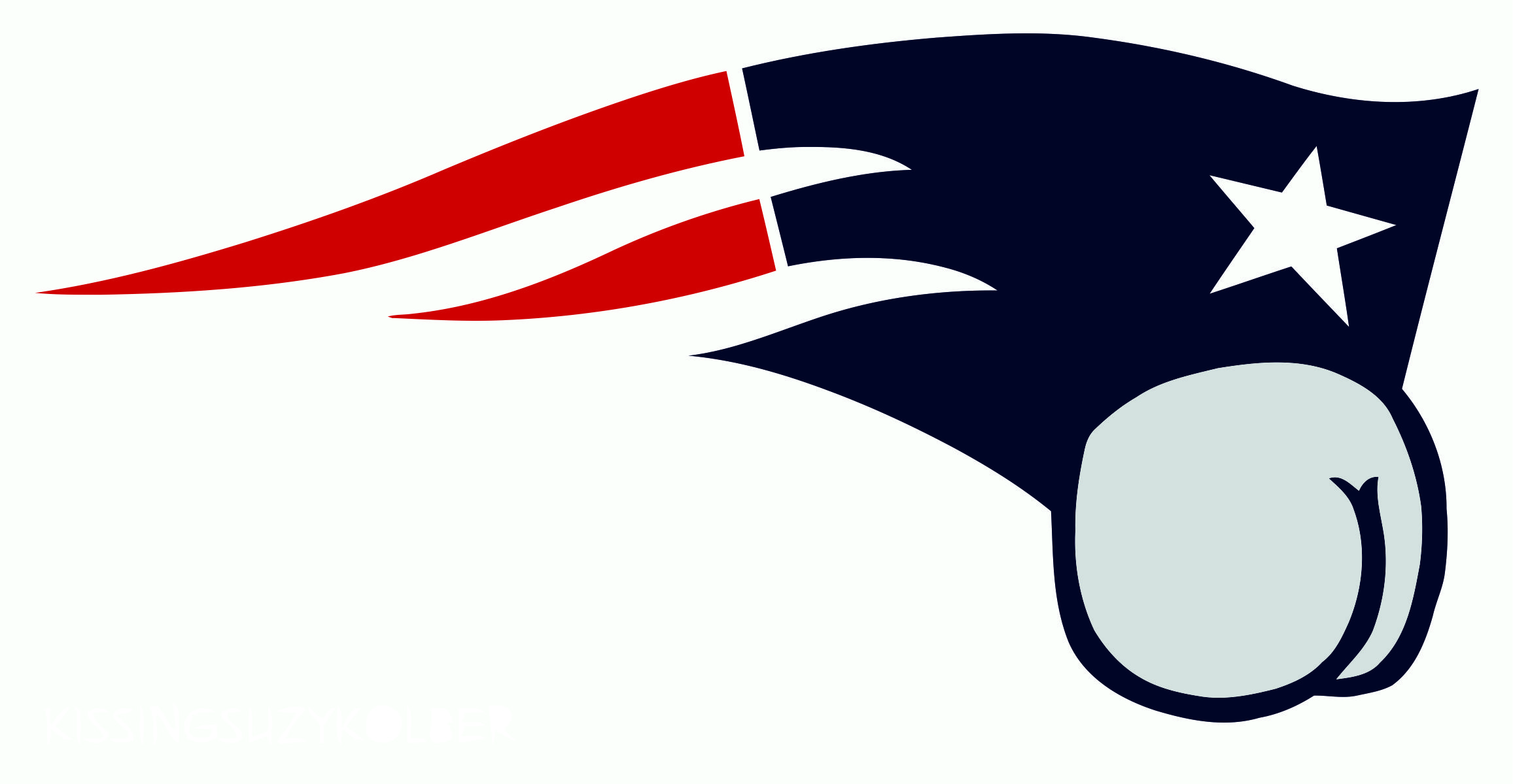 New England Patriots Butts Logo iron on transfers